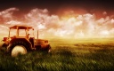tractor-and-grass