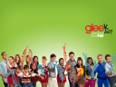 Glee Wallpaper 1024x768 Keyart