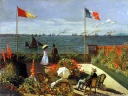 Monet - Terasse à Sainte-Adresse - 1867