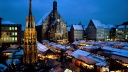 Christkindl Market, Nuremberg, Bavaria, Germany