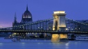 Chain Bridge, Budapest, Hungary