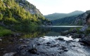 Lac dans les montagnes HD (15)